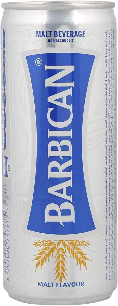 باربيكان مشروب غازي بنكهة الشعير - 250 مل