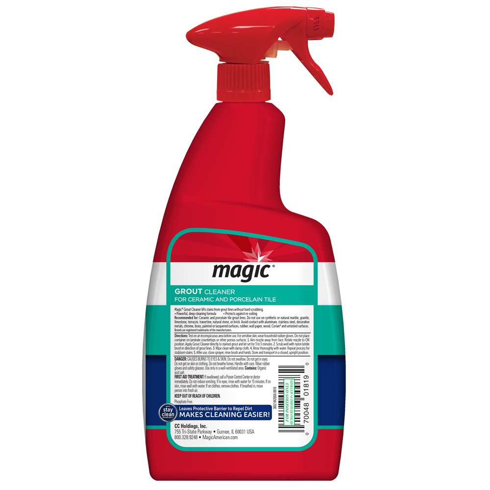 منظف الجص من ماجيك ، 30 أونصة