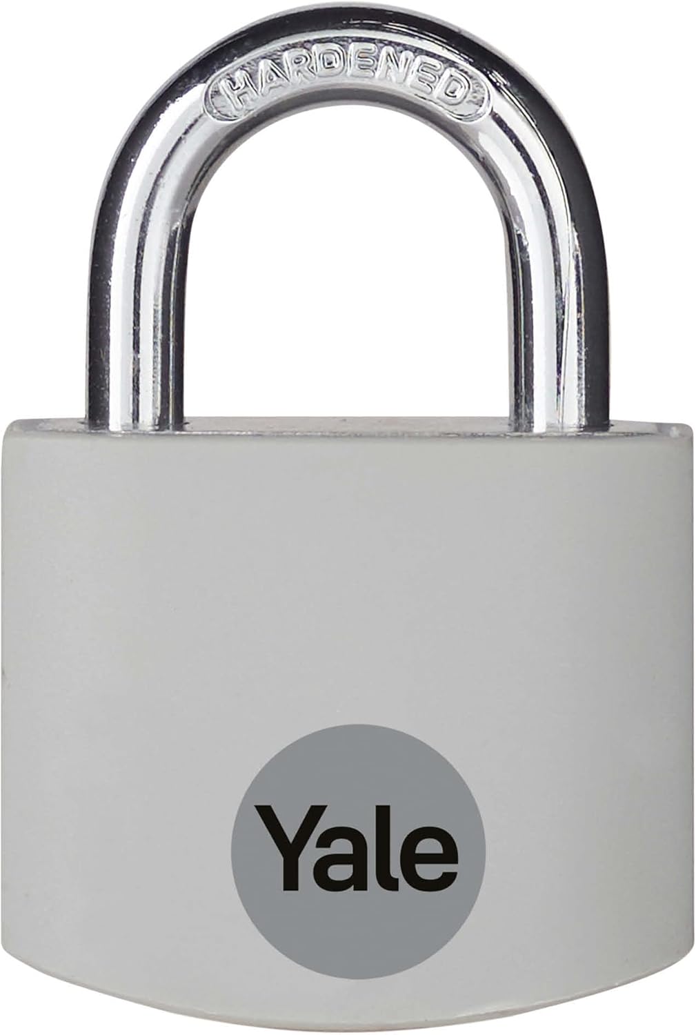 Yale Padlock Aluminium 25 mm Grey