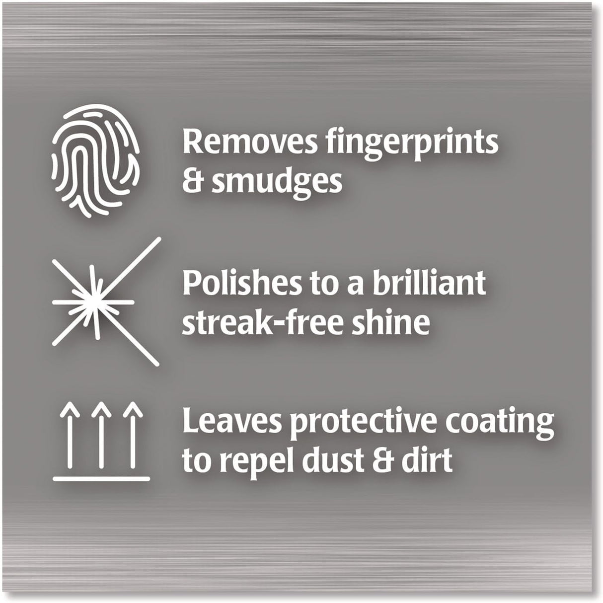 Weiman Stainless Steel Cleaning and Polishing Wipes, 30 Count