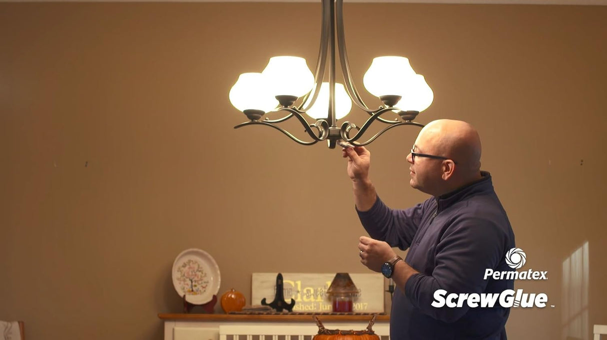 Permatex Glue Adhesive for Sealing Nuts to Bolts, 5g