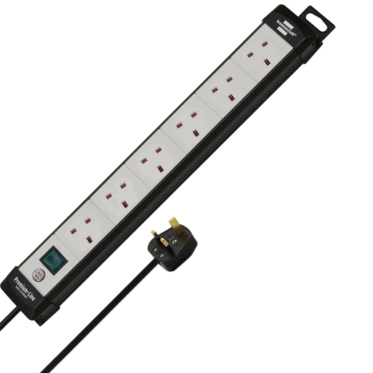 Brennenstuhl Premium-Line Power Extension 6 outlet 5 mtr
