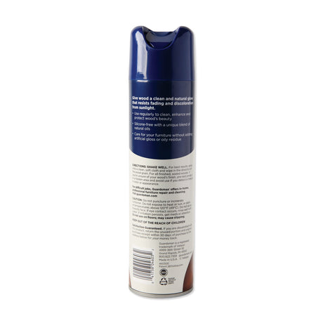 Guardsman Clean & Polish Wood Furniture Cleaner Lemon 12.5 oz.