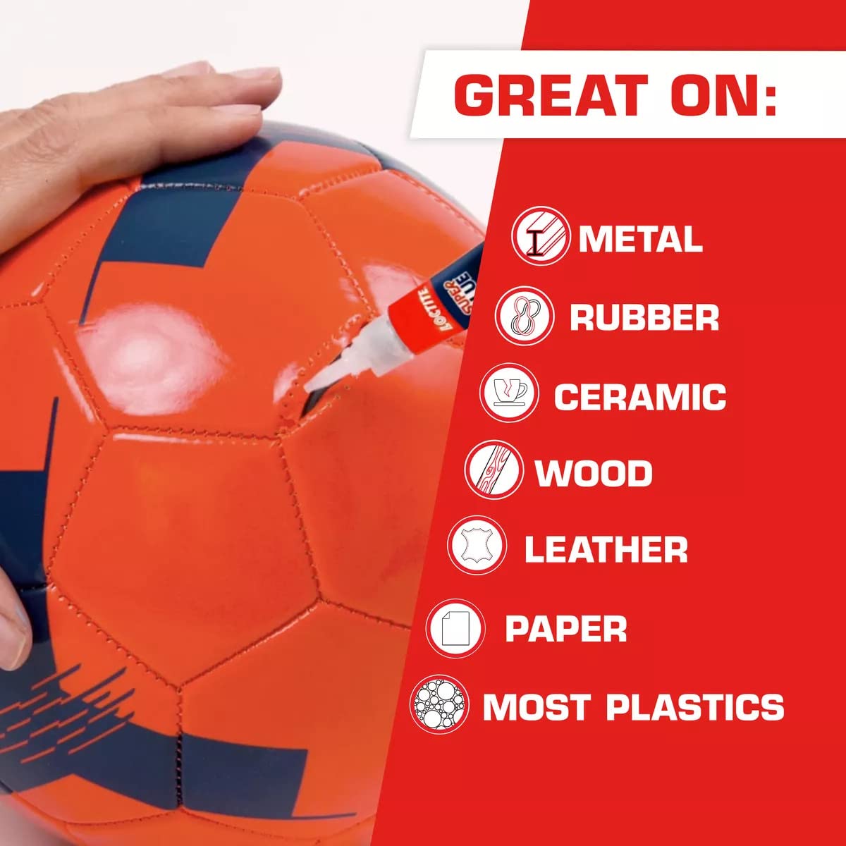 Loctite Super Glue Adhesive 4g, 2 Pack