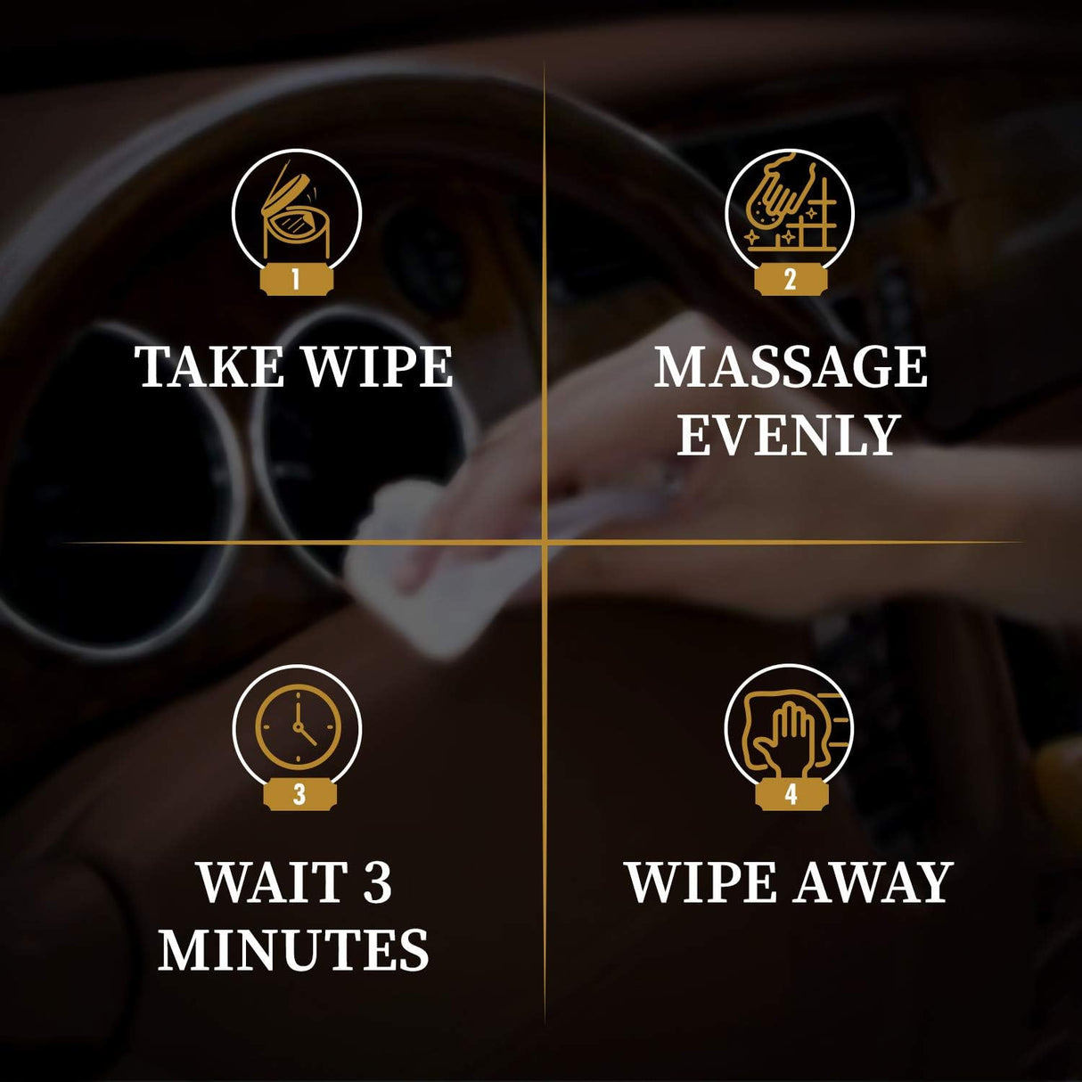 Lexol Leather Quick Care Wipes, 28-Ct.