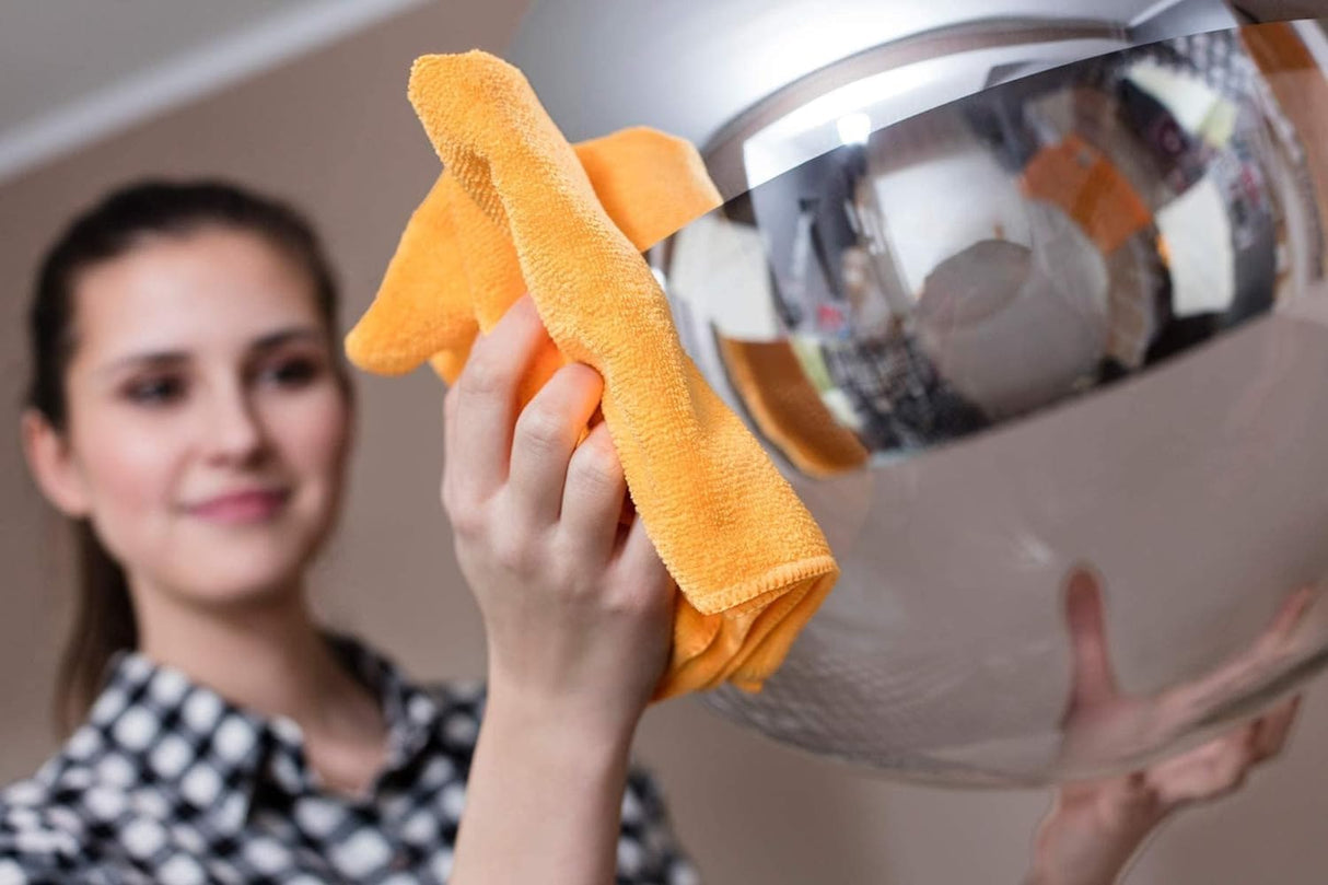 Vileda Microfiber Cleaning Cloth, 4 Pieces - Multicolor