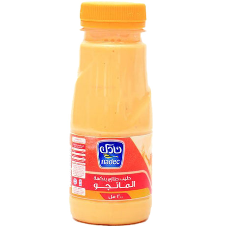 حليب نادك الطازج بنكهة المانجو