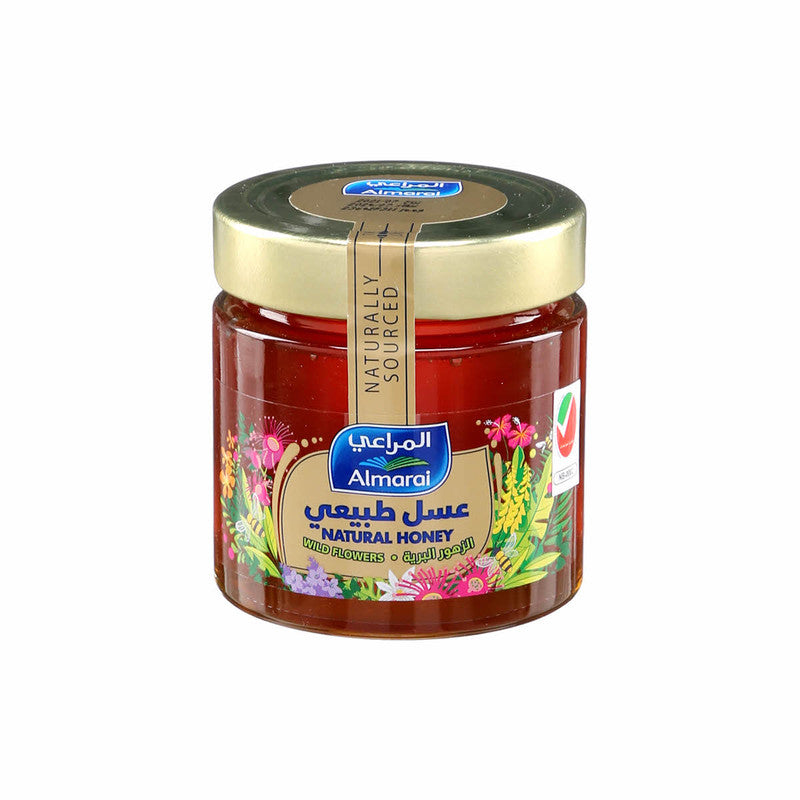 عسل الزهور البرية المراعي - 250 جرام