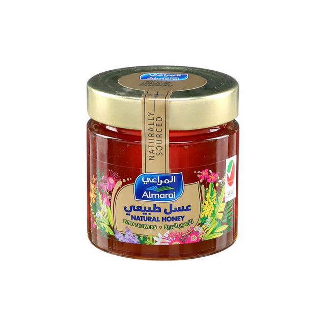 عسل الزهور البرية المراعي - 250 جرام
