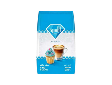 سكر ناعم الأسره - 2 كيلو جرام