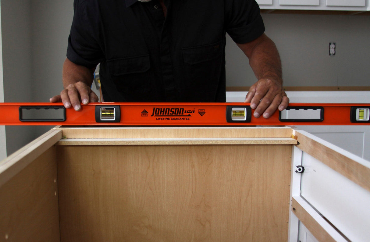 Johnson Aluminum Level 4, 48"