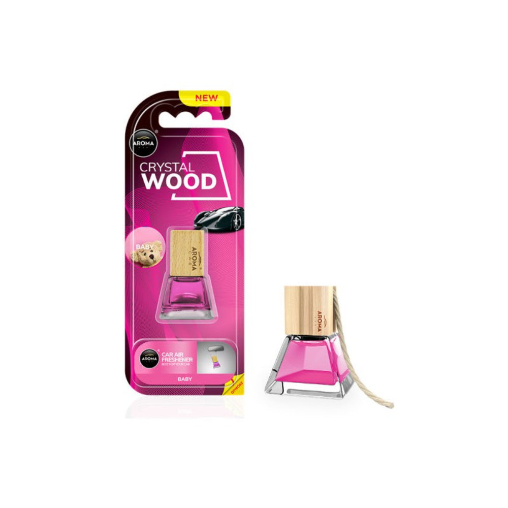 معطر هواء للسيارة أروما كريستال وود للأطفال - 7 مل