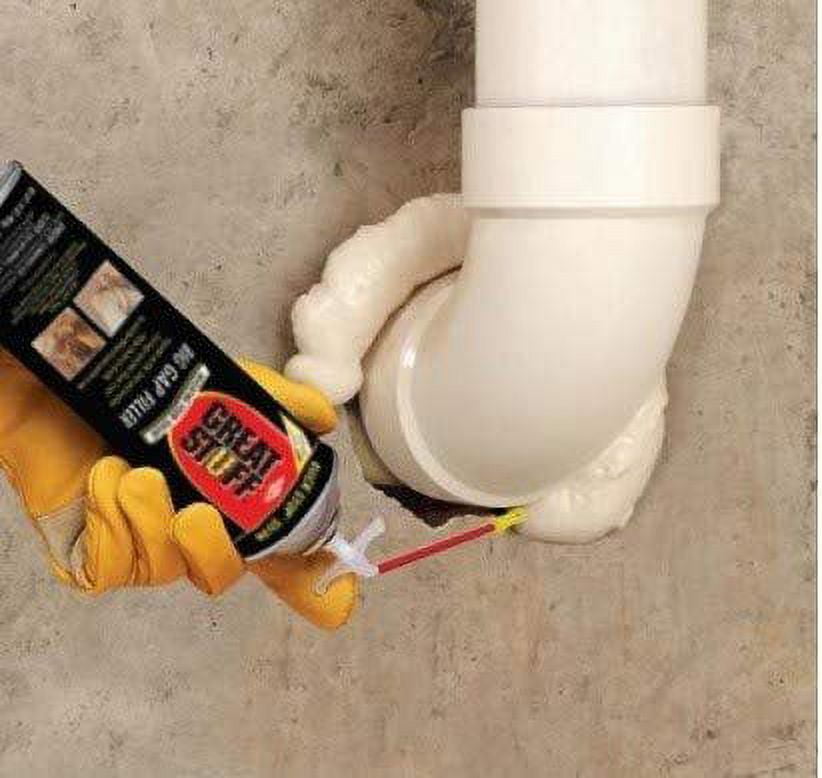 Great Stuff Foam Crack Filler with Precision Distribution Neck