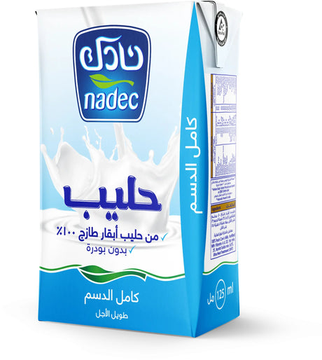 حليب نادك كامل الدسم - 125 مل