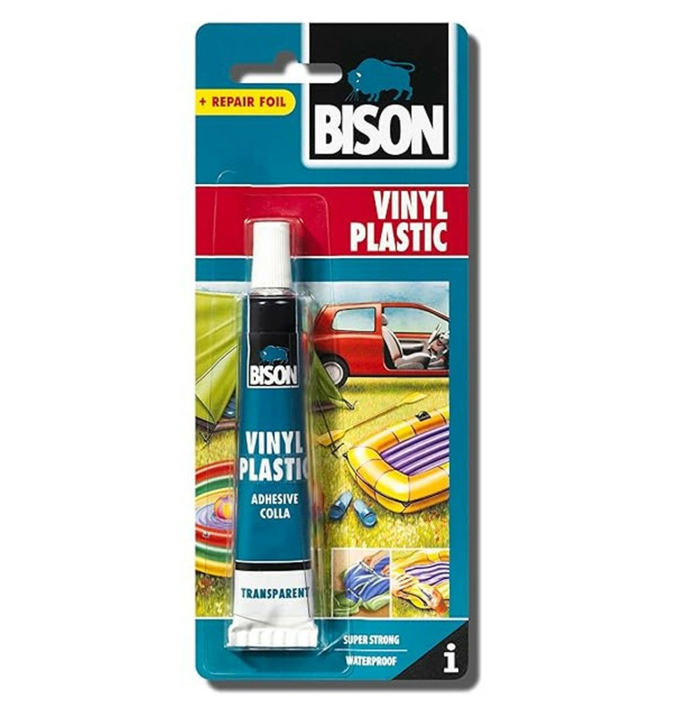 BISON VINYL PLASTIC ADHESIVE CARD 25 ML