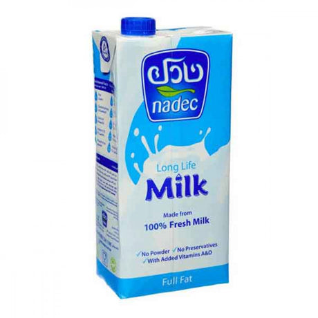 حليب نادك كامل الدسم طويل الأجل - 1 لتر