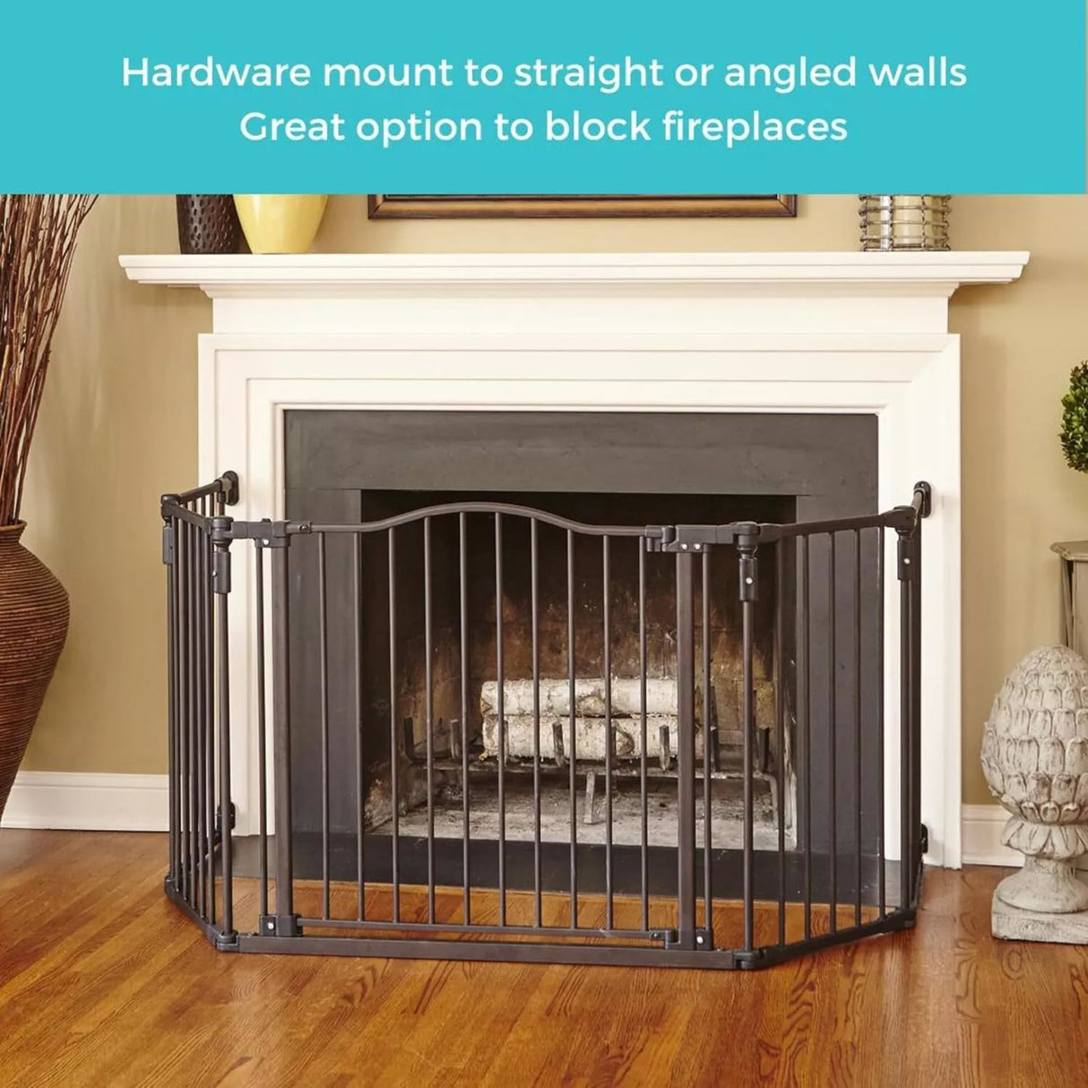 بوابة أطفال نورث ستيتس تودليروو واسعة ديلوكس، 72 بوصة - برونزي-7