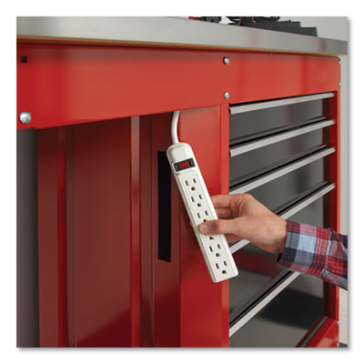 Velcro Industrial Adhesive Back Tape, 2" x 15', Black