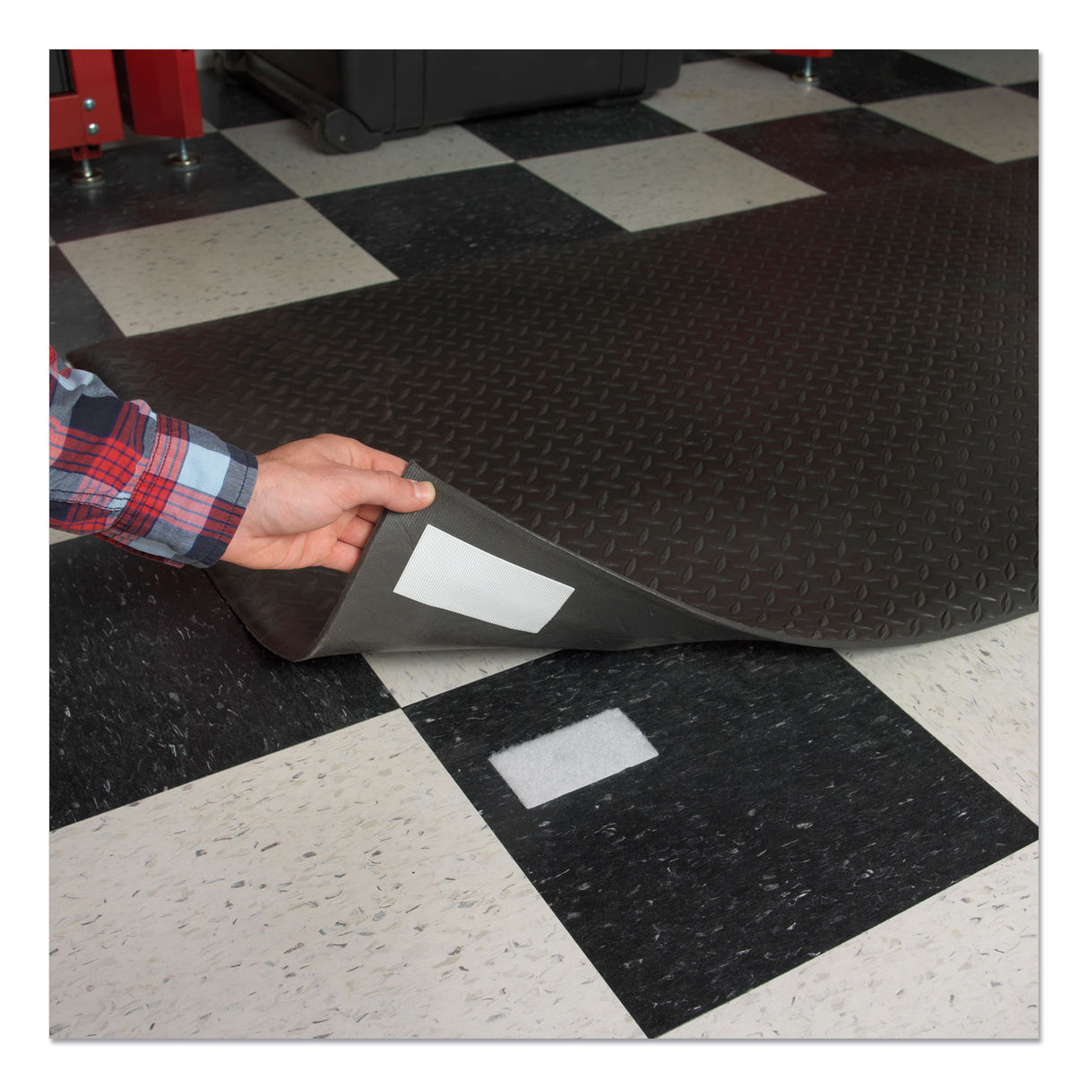 Industrial Strength Velcro Tape, 2" x 15', White