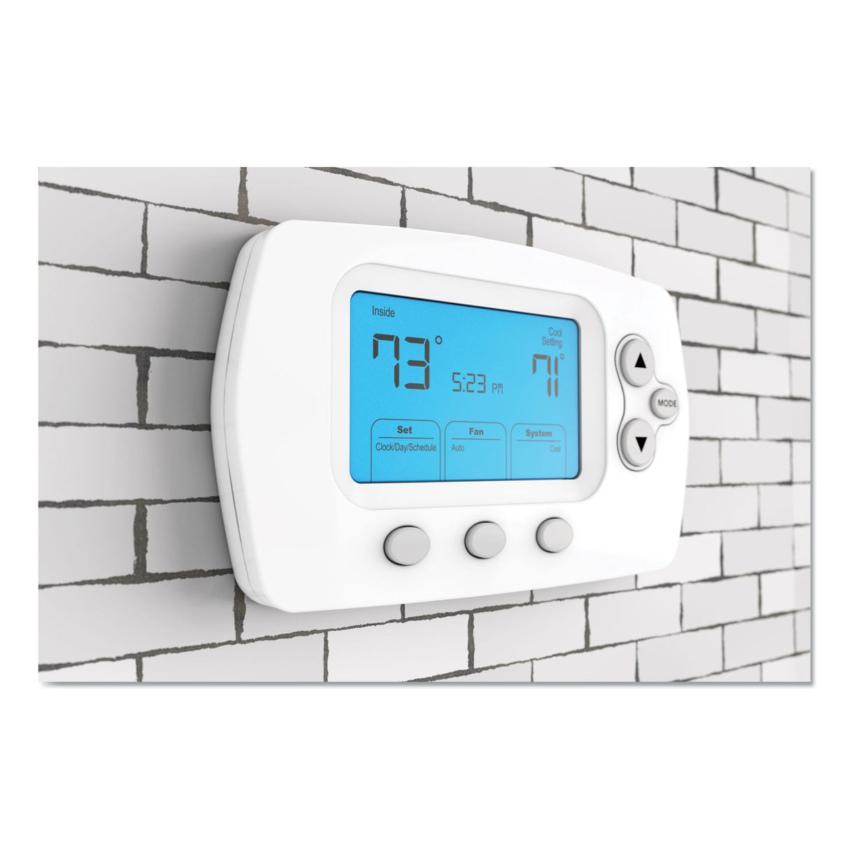 Industrial Strength Velcro Tape, 2" x 15', White