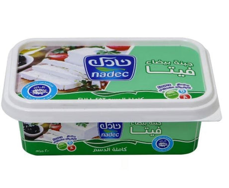جبنة نادك فيتا البيضاء - 200 جرام