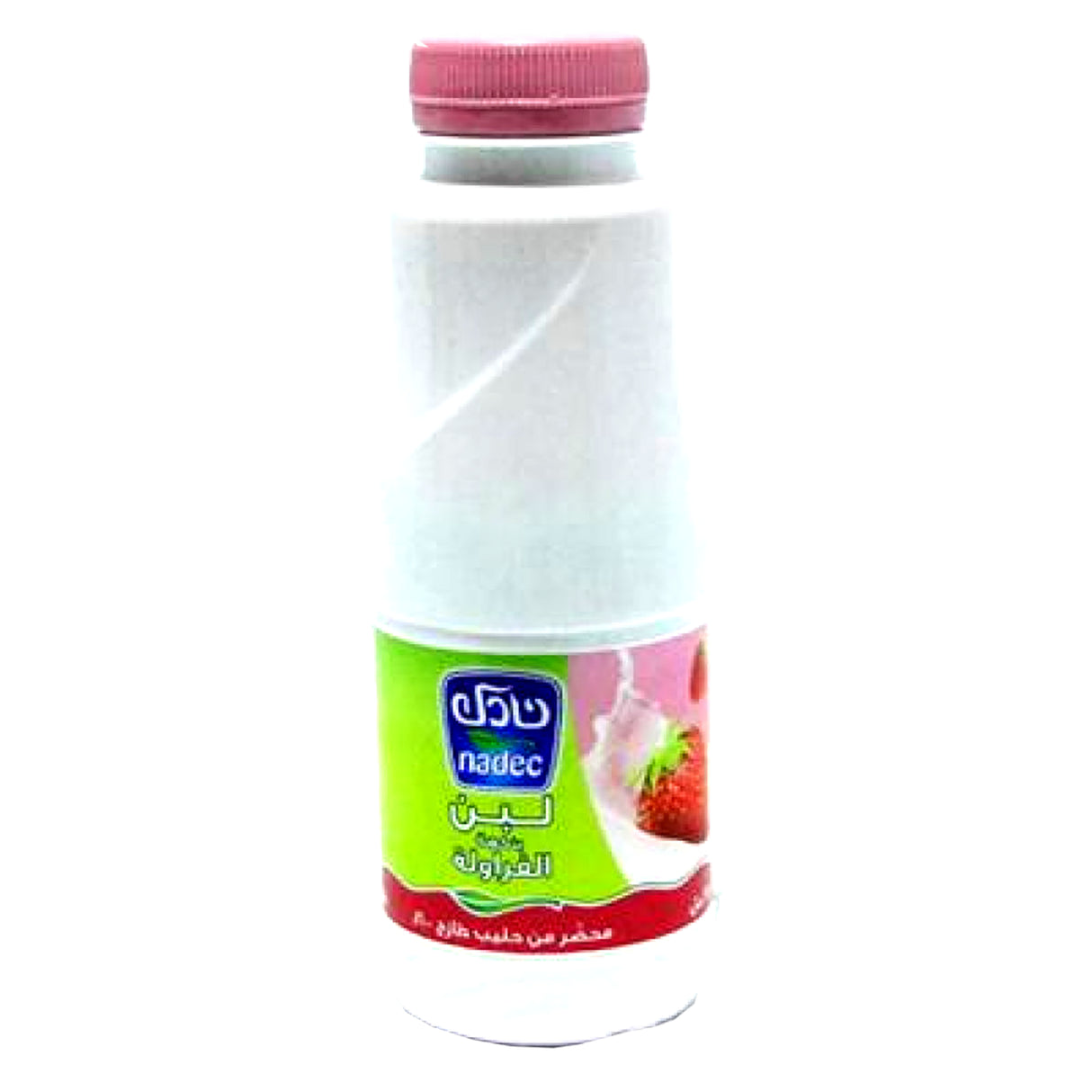 لبن نادك الطازج بنكهة الفراولة - 340 مل