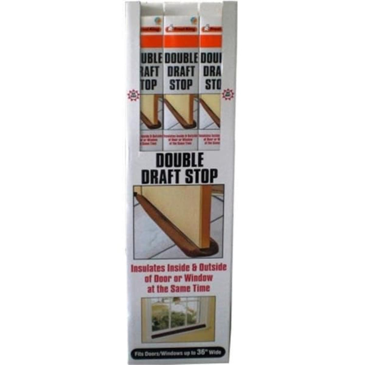 مانع تسرب فروست كينغ لإيقاف، 36 بوصة - بني