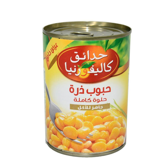 ذرة حلوة حدائق كاليفورنيا - 400 جرام