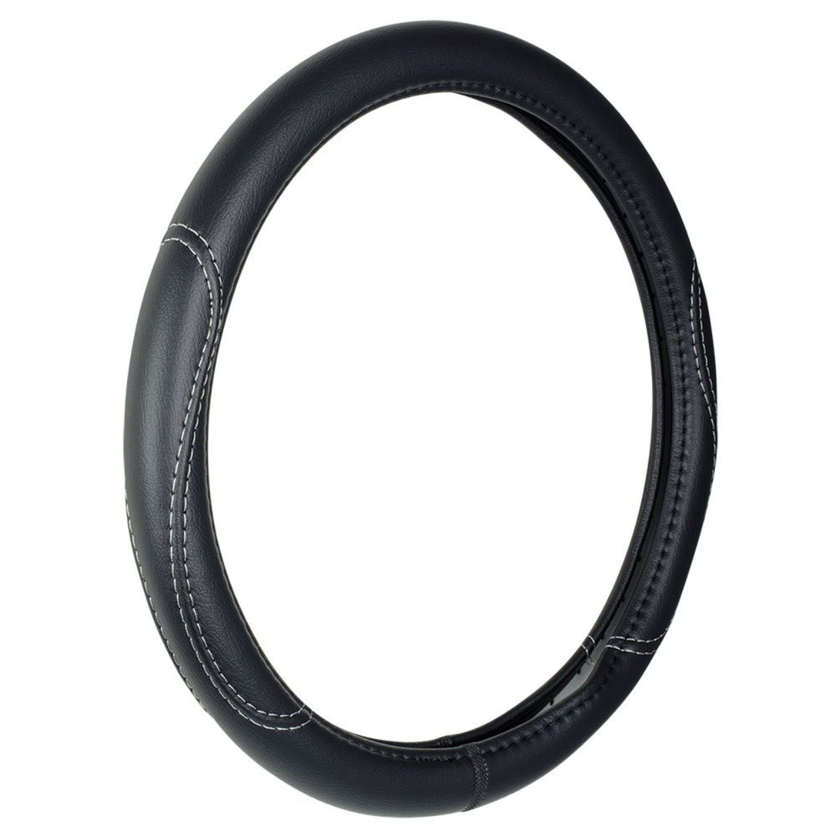 غطاء عجلة القيادة القابل للتمدد كاستوم أكسسواريز - أسود