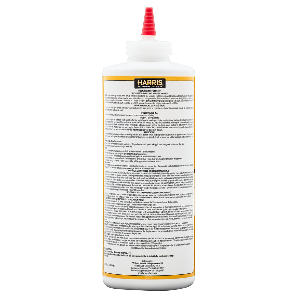 Harris Bed Bug Killing Powder - 8 oz