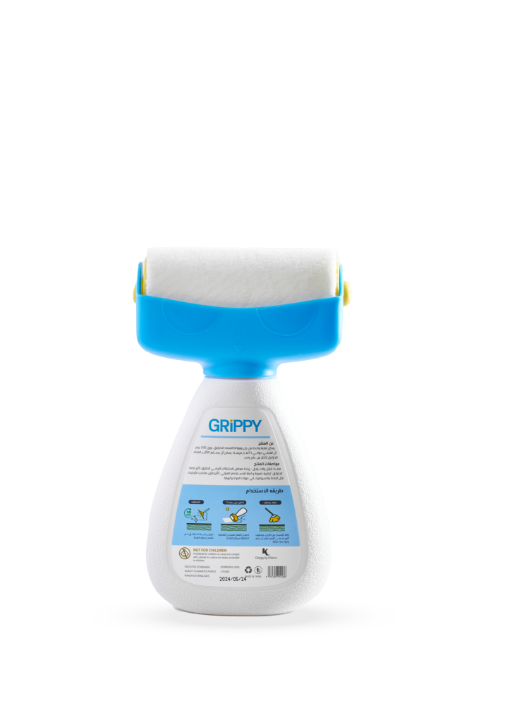 جريبي جل مضاد للانزلاق مع فرشاة - 300 مل-3