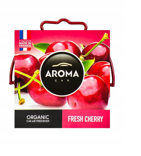 Car air freshener AROMA ORGANIC Cherry