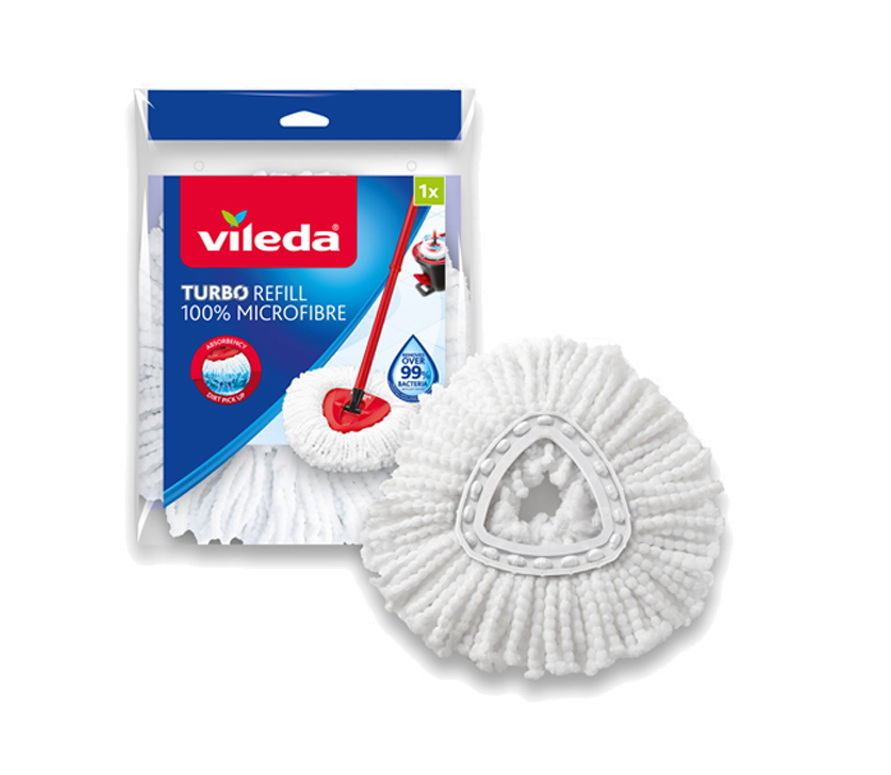 فيليدا عبوة إعادة تعبئة ممسحة دوارة سهلة العصر والتنظيف