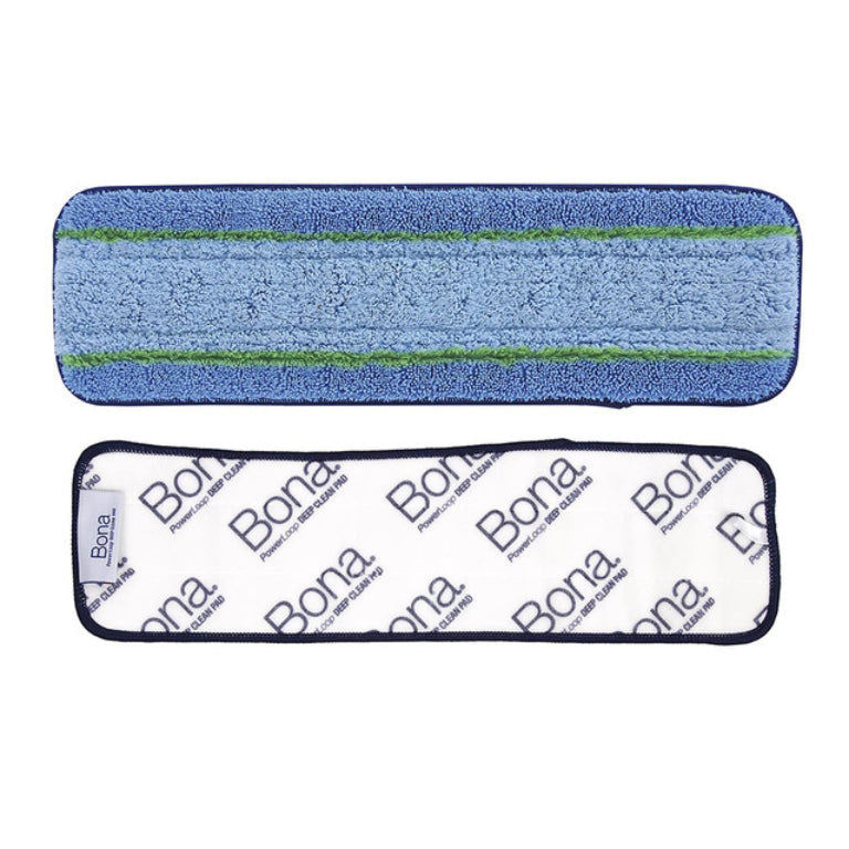 وسادة تنظيف عميق باور بلس من بونا 4 X 15 بوصة أزرق