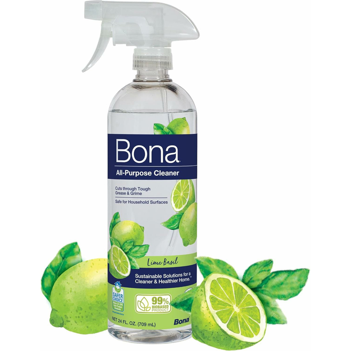 All Purpose Cleaner, Lime Basil, 24oz