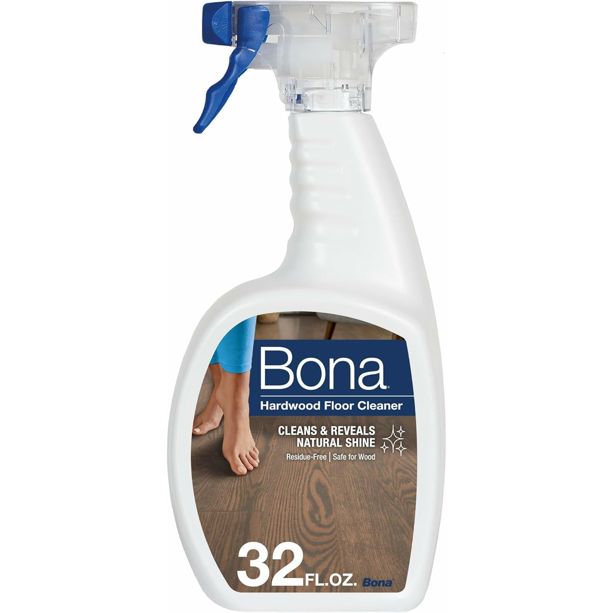بخاخ بونا منظف الاسطح الخشبية، غير معطرة، 32 اونصة