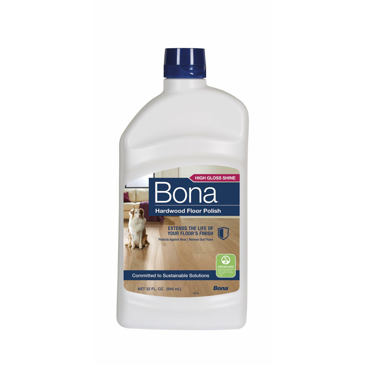 Hardwood Floor Polish - Low Gloss 32oz.