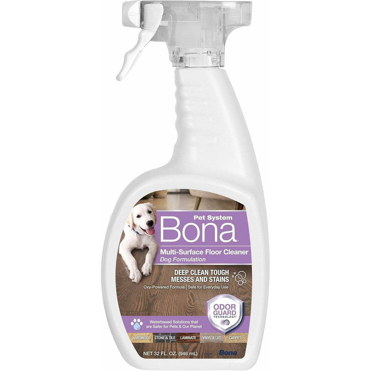 Multi Surface Floor Cleaner for Dogs; 32oz