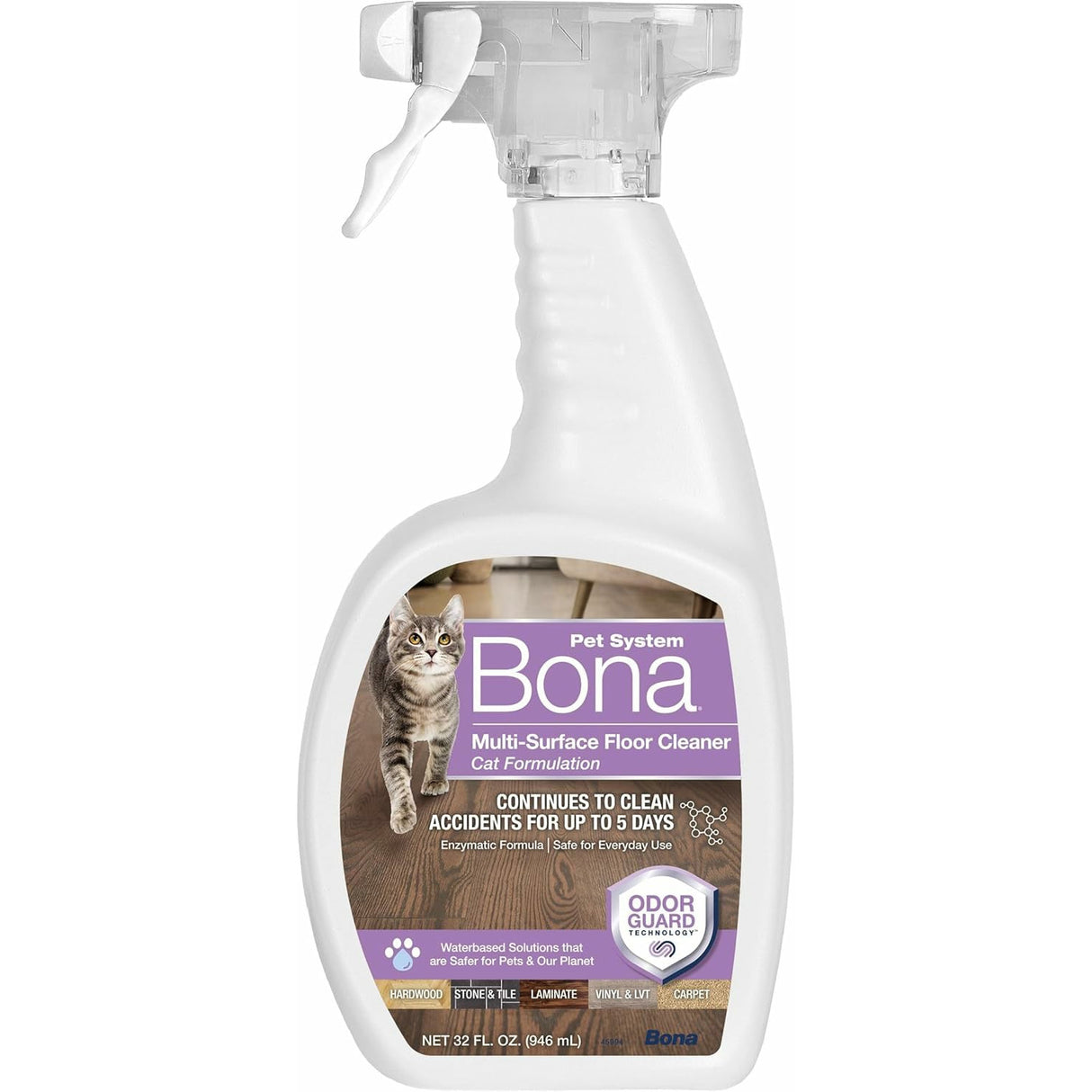 Multi Surface Floor Cleaner for Dogs; 32oz