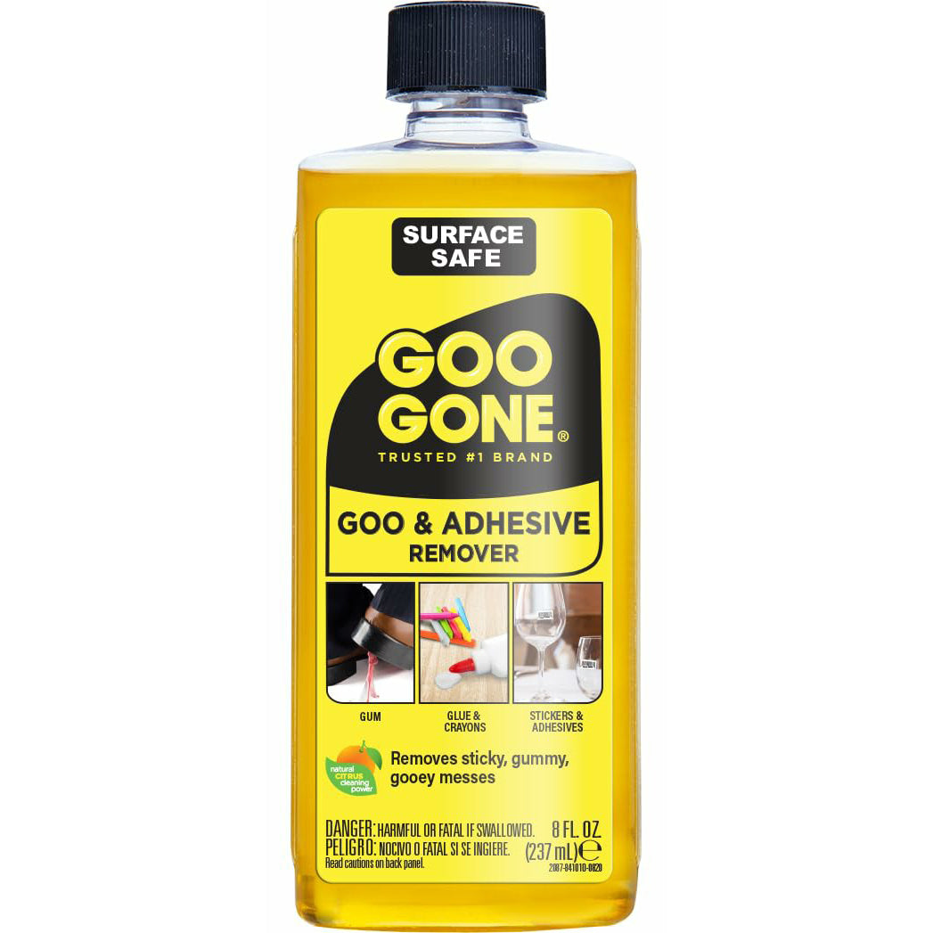 Goo Gone Adhesive Remover, 8 oz