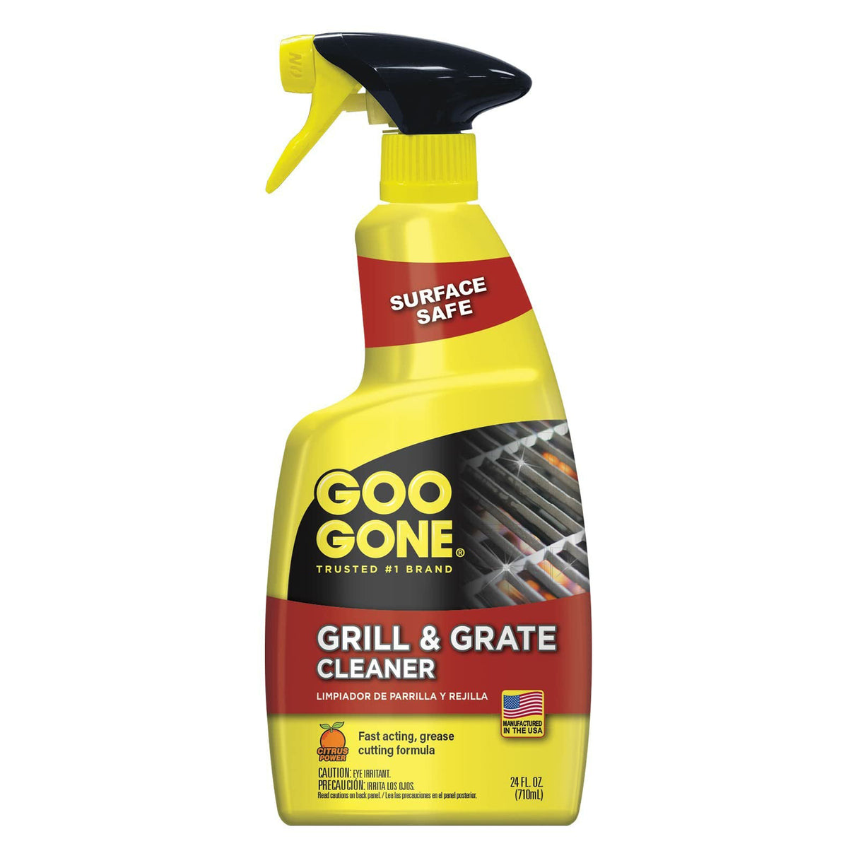 Goo Gone Grill & Grate Cleaner Spray, 24 oz