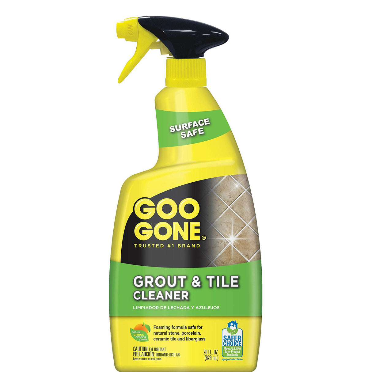 Goo Gone Grout & Tile Cleaner, 28 oz