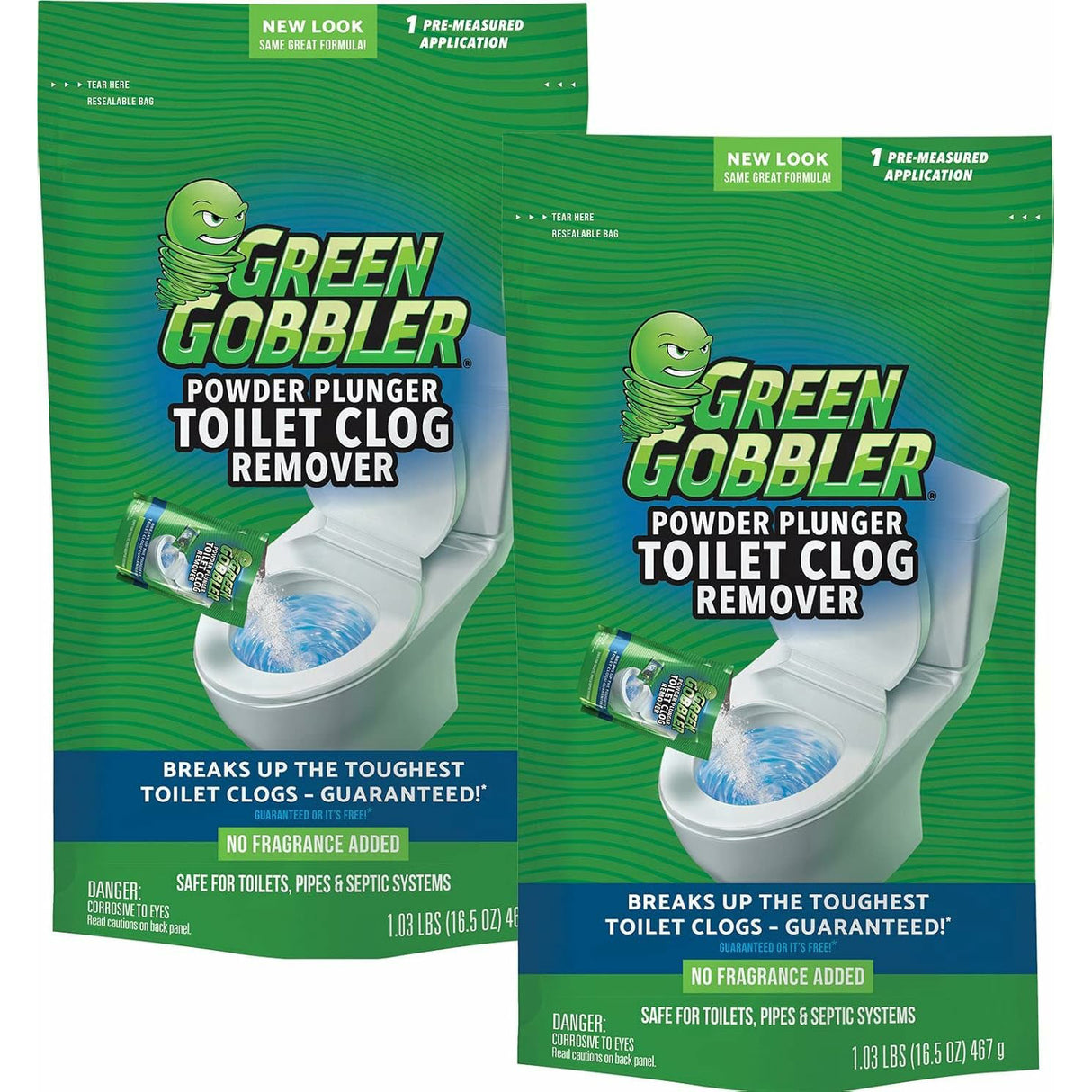 منظف جرين جوبلر لازالة انسداد المرحاض، 16.5 اونصة