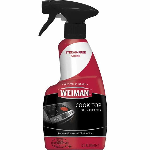 Weiman Daily Cooktop Cleaner, 12 oz.