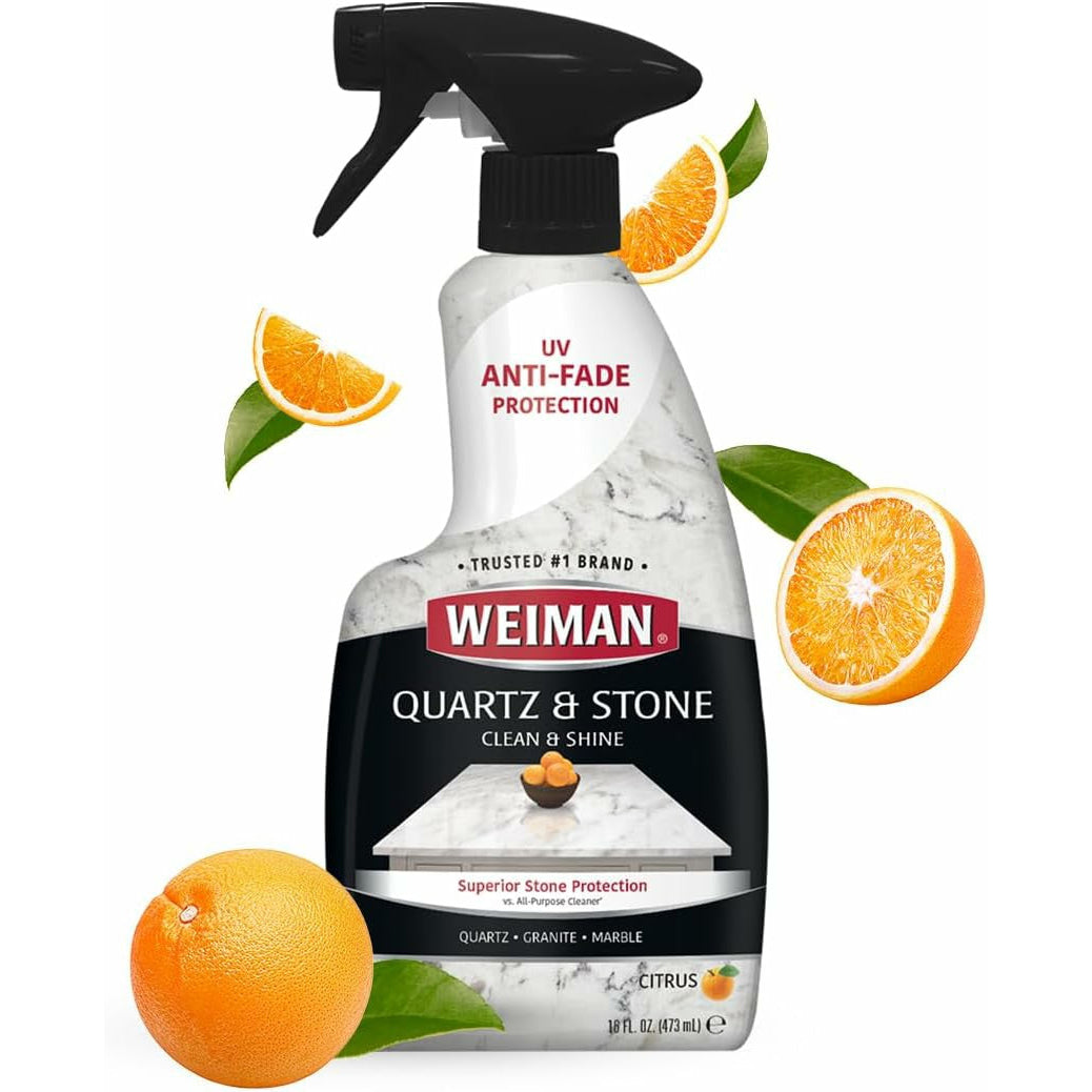 بخاخ ويمان كوارتز منظف وملمع الاسطح، 16 أوقية