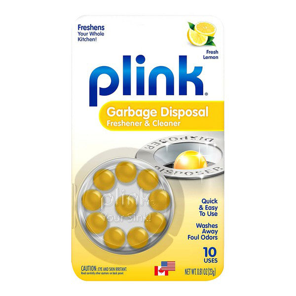 منظف ومزيل الروائح من بلينك برائحة الليمون المنعش، 10 قطع