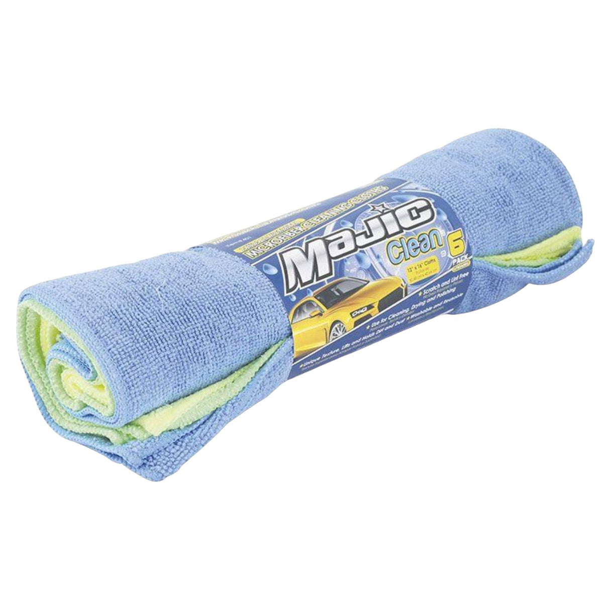 3 PK. MICROFIBER CLEANING CLOTHS cloth size: 12"x16"