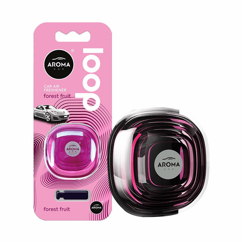 AROMA LOOP GEL VENT CLIP VANILLA