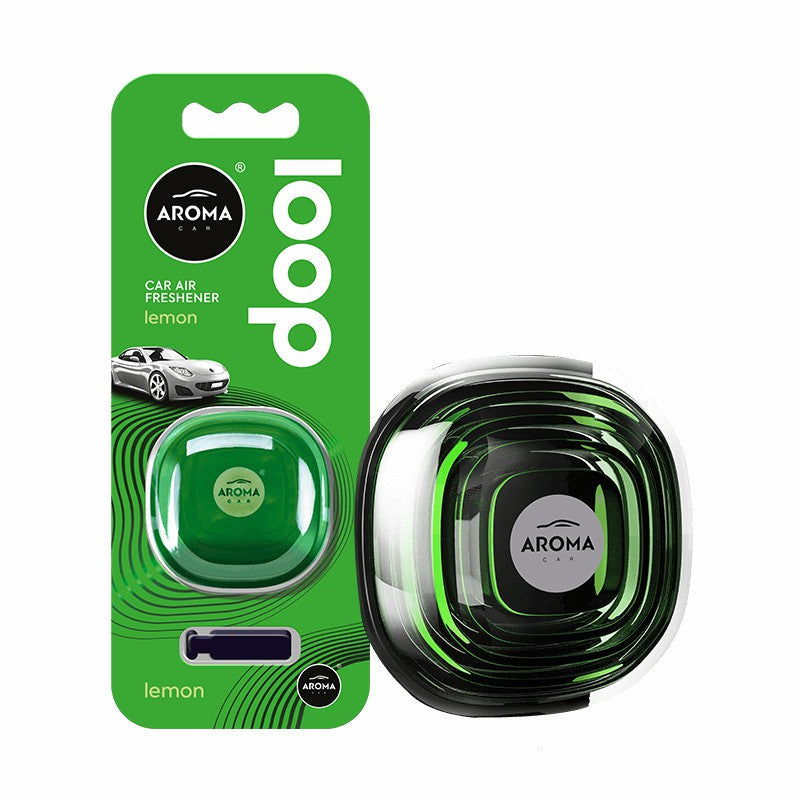 AROMA LOOP GEL VENT CLIP VANILLA