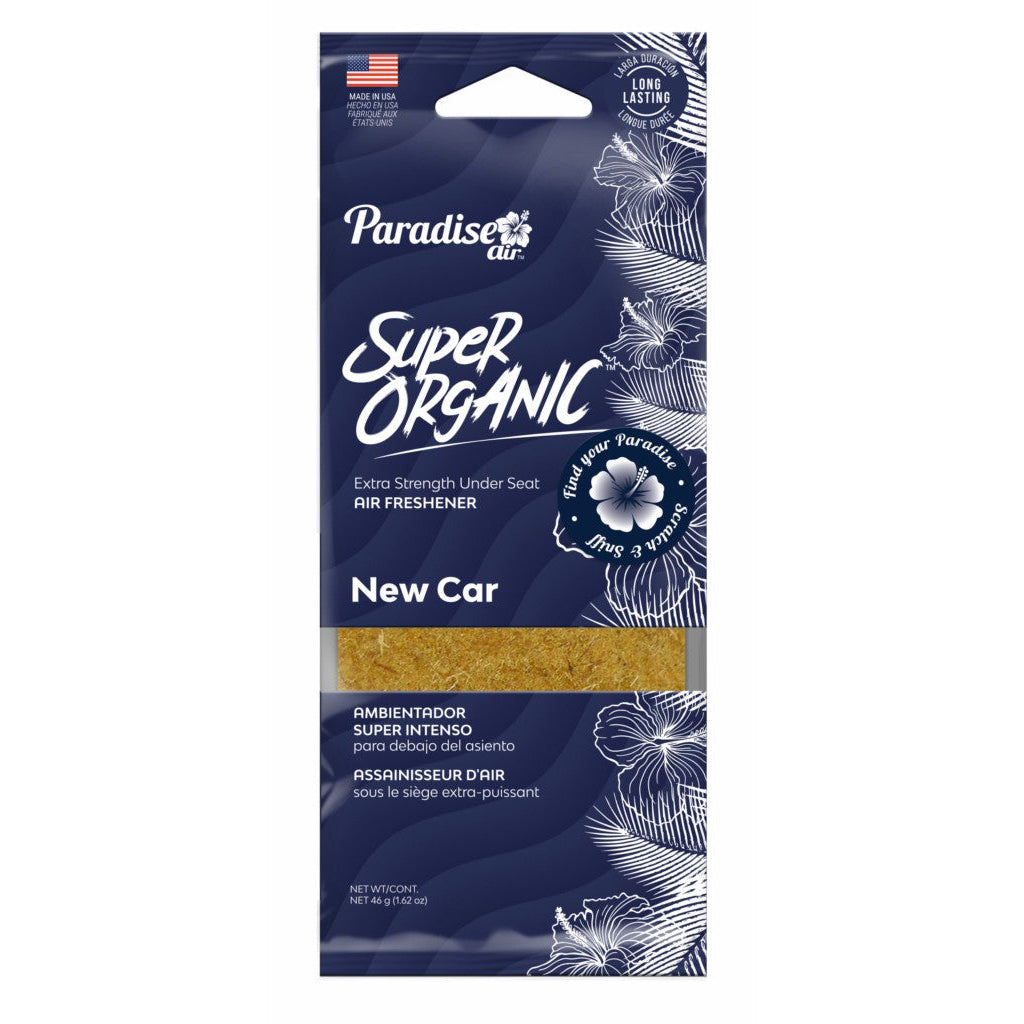 باراديسي اير معطر جو عضوي فائق الجودة، عبوة داخلية ذهبية من 6 قطع